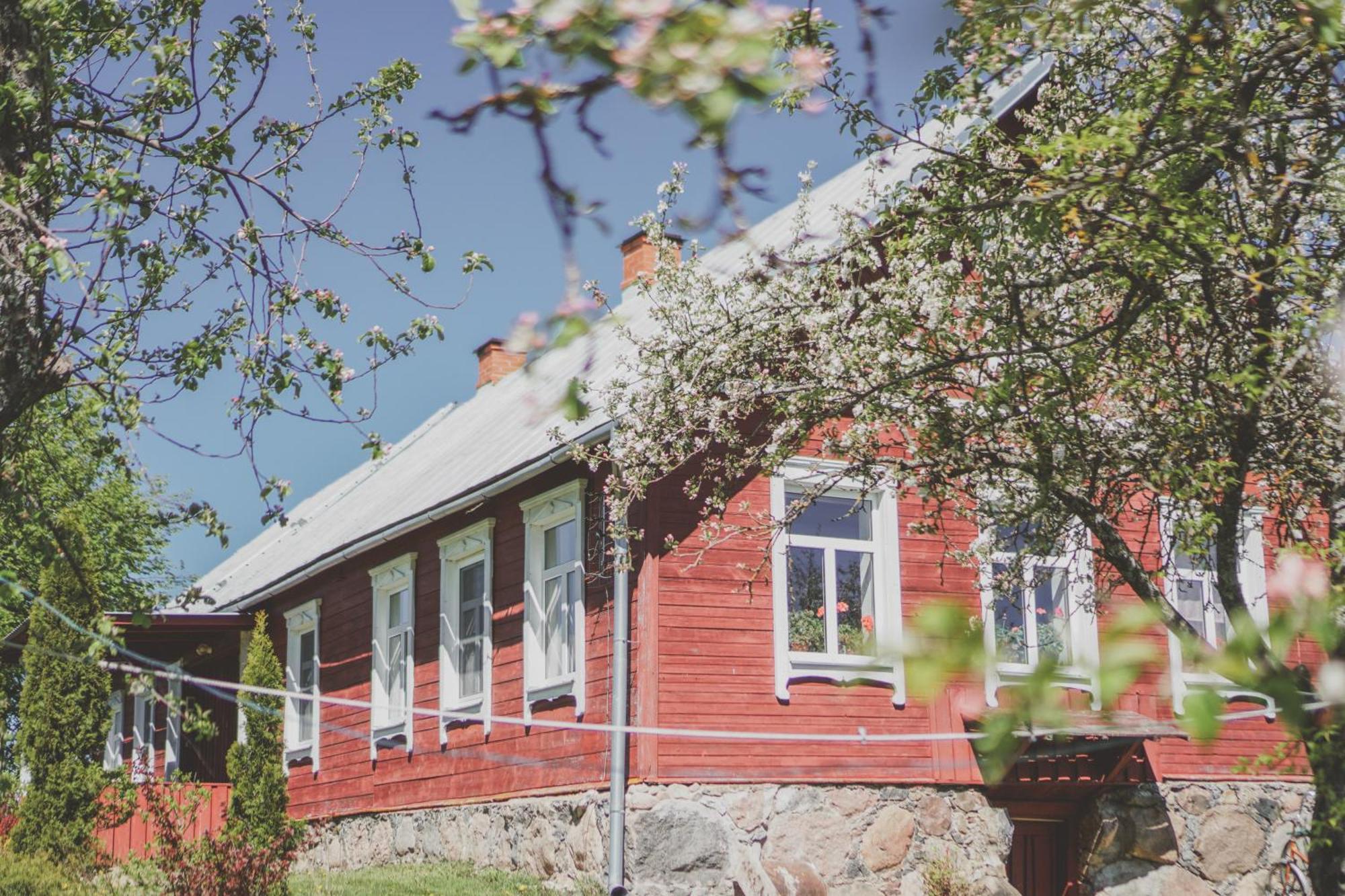 Aimasas Pensionat Soleimi Værelse billede